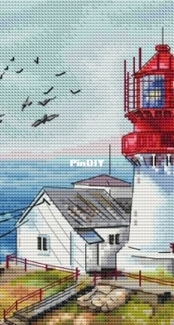 Lindesnes Lighthouse - Ksenia Adonyeva