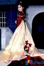 Childs dress Rose Princess