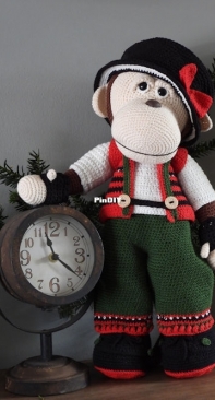 Funnys haken - Ilse Scheffer - XXL Funny clothing set Sweety Christmas boy - Funny kledingset Sweety Christmas boy - Dutch