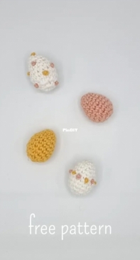 Mes Mignonneries - Little Easter Eggs - Free