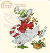 Christmas Fairy by Irina Wagner