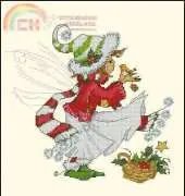 Christmas Fairy by Irina Wagner