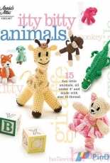 Annies Attic -  Itty Bitty Animals