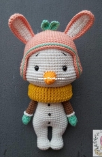 Amigurumi By Güli - Gülizar Ekiz - Carrot the Snowman - Turkish