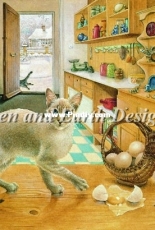 HAED - HAEDLAI 4136 - Ra Ra in The Kitchen by Lesley Anne Ivory