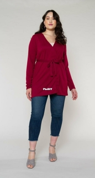 Seamwork - 3122 - Flor Cardigan - Sizes 0-16