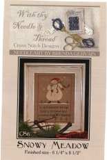 With Thy Needle and Thread CS15 WTNT - Snowy Meadow