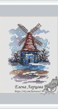 Winter Mill by Elena Lartsova - Free