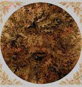 Artecy Cross Stitch - Oak King by Ruth Sanderson