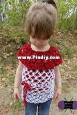 Blackstone Designs - Sonya Blackstone - Lovely Lace Sweater