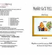 Jardin Prive - Maggi Cos Village MCV14 - Spring
