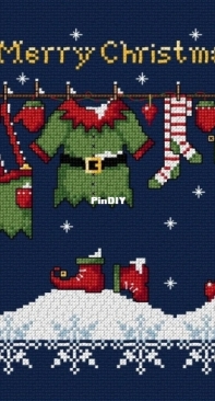Miu Miu Xstitch - Santas Elf Clothes