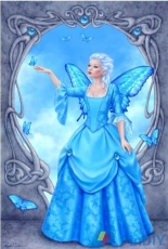 HAED HAERA 15845 Blue Topaz by Rachel Anderson