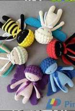 Nelly Handmade - Nelly Shisterova - Insect Dolls - Russian