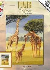 Heritage Crafts - Power & Grace PGGI1023 Giraffes by John Clayton