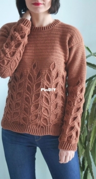 Eleven handmade - Linda Skuja - Lau Sweater