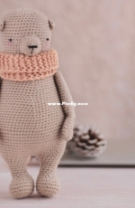 Príncipe del Crochet – Marcelo Javier - Dinator the bear - Spanish