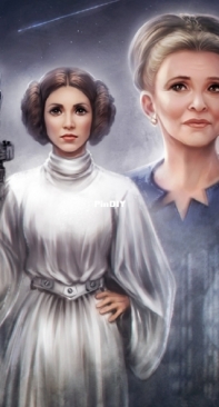Tilton Crafts - RIP Princess - Carrie Fisher Tribute