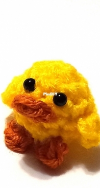 Crochet Crafters 1 - Dani West - Mini Chick - Free
