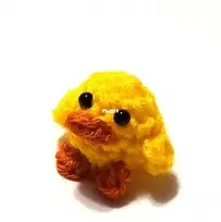 Crochet Crafters 1 - Dani West - Mini Chick - Free