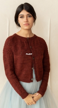Wheat Cardigan by EweKnit Toronto