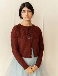 Wheat Cardigan by EweKnit Toronto
