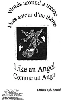 Dessins DHC - Words around a Theme - Ingrid Keuchel - Like An Angel/Comme un Ange XSD