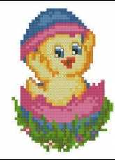 Vervaco 59.504 Easter animals xsd + pcs