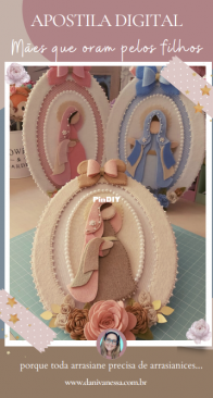 Dani Vanessa - Daniela Vanessa - Mães Que Oram Pelos Filhos - Mothers Who Pray For Their Children -  Portuguese