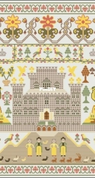 Victoria Harley - 1820 Scottish Sampler  XSD+PCS