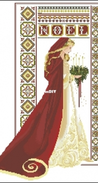 Lavender and Lace LL32 - Celtic Christmas Coated XSD