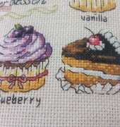 Cupcake and other dessert
