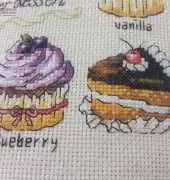Cupcake and other dessert