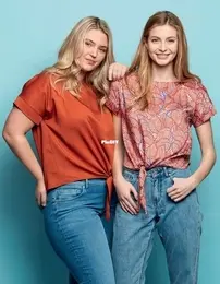 La Maison Victor - Suzette Top - Sizes 34-56 - French, Dutch