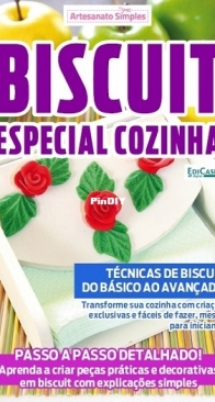 Artesanato Simples ed.25 Biscuit / Portuguese
