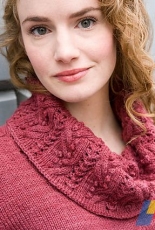 Finial Pullover by Alison Green-TwistColl.Winter 2011