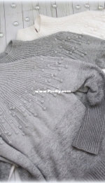 Drip Drop Ladies Sweater by Viktorya Petrichenko