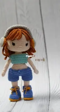 Meoli Craft - Chau Nguyen - Meoli Doll