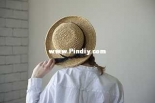Valentina Grishina - Brim Hat Miyazaki -English