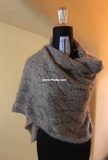 Terrazza Shawl by Il Filo della Creatività-Italian-Free