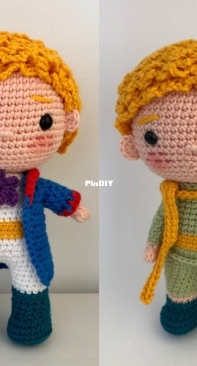 Blue and Green Little Prince