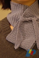 Bainbridge Scarf by MintyFresh/ pepperknit.com-Free
