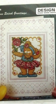 Design Works 722 - Ballerina Bear