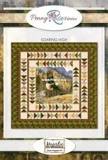 Penny Rose Fabrics-Soaring High-Free Project