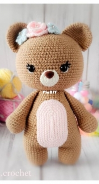 Kalu Crochet - Andry Pinzón - Julieta Bear