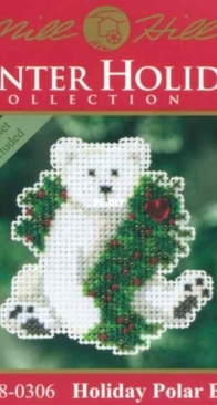 Mill Hill MH18-0306 Holiday Polar Bear XSD