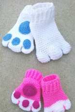 Snappy Tots - Heidi Yates -  Bunny Feet Slippers