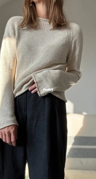Everyday Loop Blouse by Maja Kløvdal - Other Loops