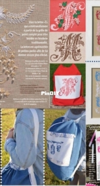 Plaisir de broder Point de Croix 29-30-31 Alphabets  XSD + PCS
