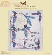 Designer Stitches N18 Dreamcatcher